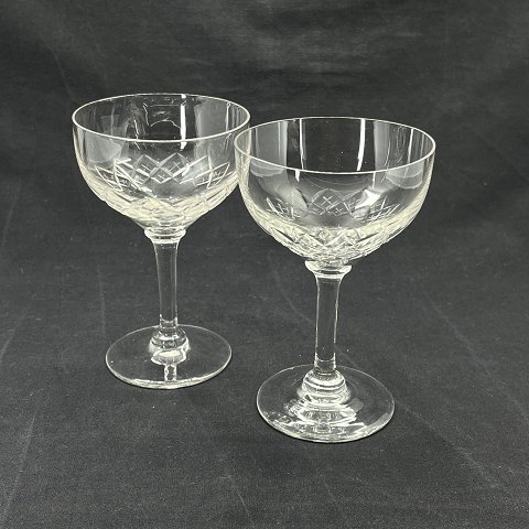 Set on 2 Lisa cocktail glasses