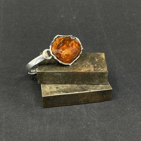Bracelet with amber by Erik Styrbech