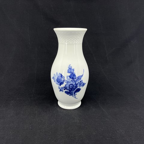 Blå Blomst flettet vase

