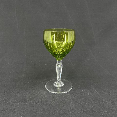 Fine grønne glas fra 1920'erne