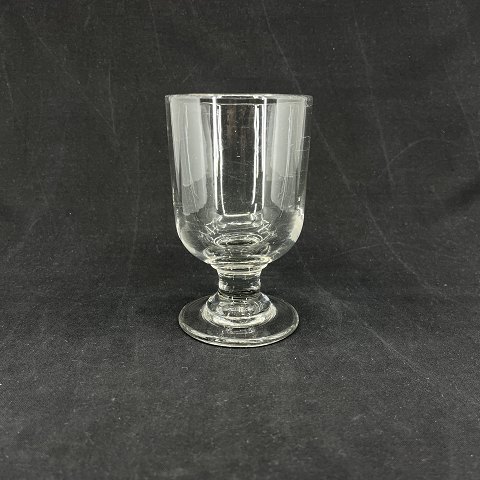 Large antique goblet from the end of the 19th 
century