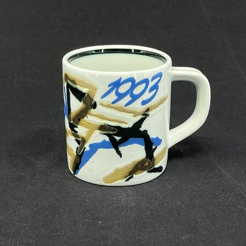 Royal Copenhagen small year mug 1993
