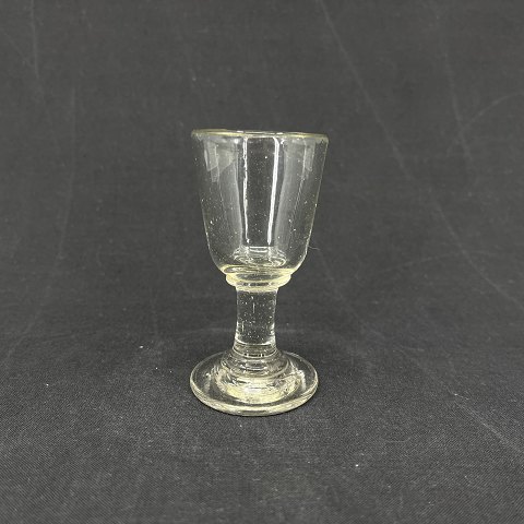 Snapseglas fra 1880'erne