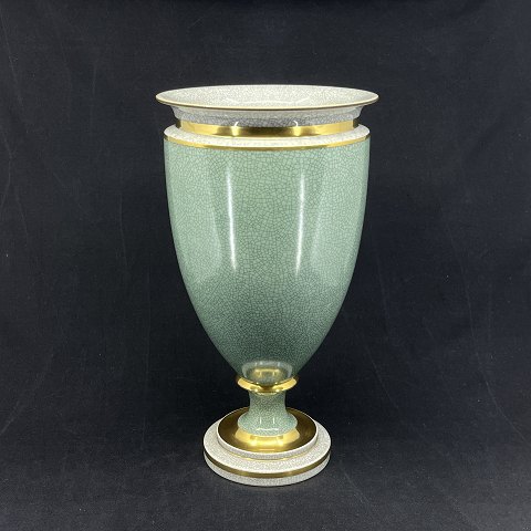 Sjælden Royal Copenhagen craquele vase