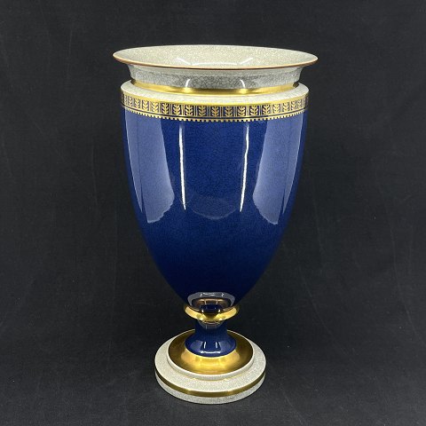 Sjælden Royal Copenhagen craquele vase