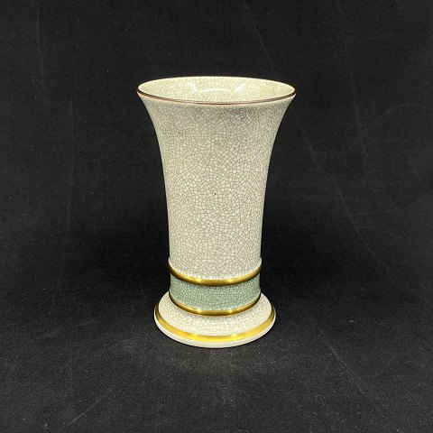 Blå Royal Copenhagen craquele vase