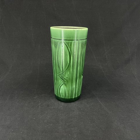 Grøn Aluminia Solbjerg vase