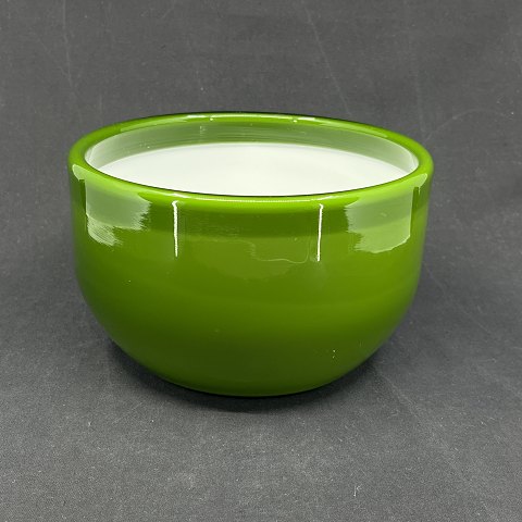 Grøn Palet skål, 19 cm.

