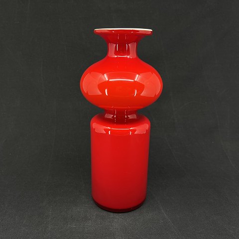 Red Carnaby vase
