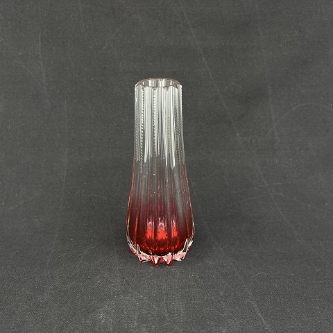 Pink glass vase from the 1920s