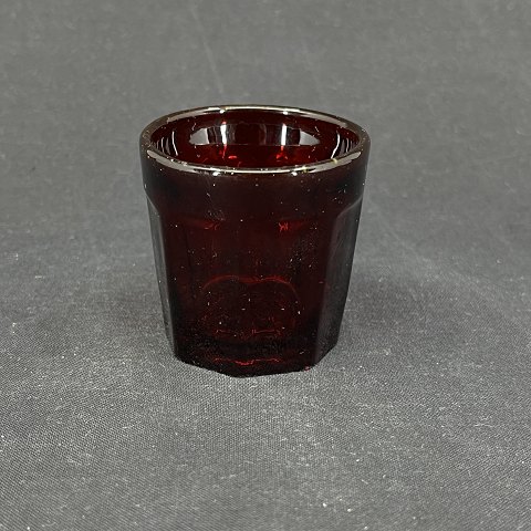 Childrens glass for Fyens Glasswork, red