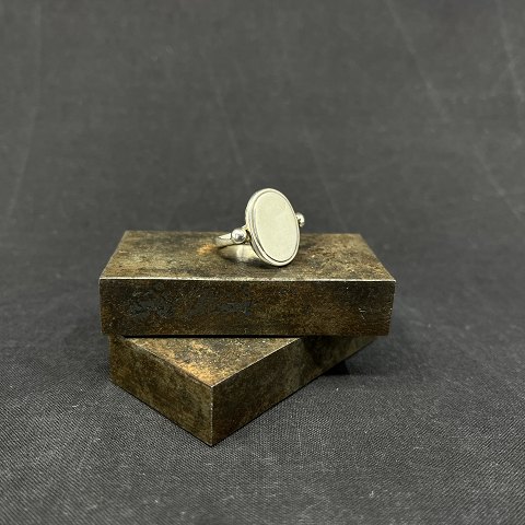 Signet ring in silver