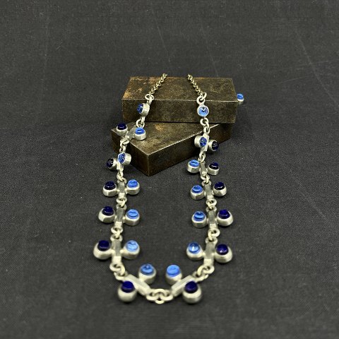 Necklace in pewter by Rune Tennesmed
