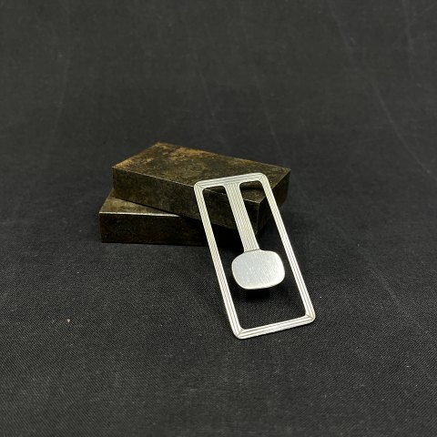 Money clip in silver from Axel Holme
