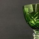 Green Jægersborg white wine glass
