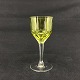 Light green Oreste white wine glass
