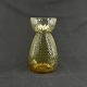 Golden citrin hyacint vase from Fyens Glasswork