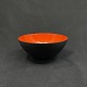 Red Krenit bowl, 16 cm.