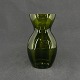 Flaskegrønt hyacintglas fra Kastrup Glasværk