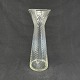 Klart hyacintglas fra Fyens Glasværk med tæt optik