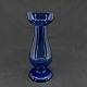 Cobalt blue hyacinth glass from the mid-19th century