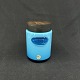 Ocean blue Palet jar "Kaffe"
