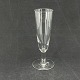 Smooth champagne flute from the 1860s